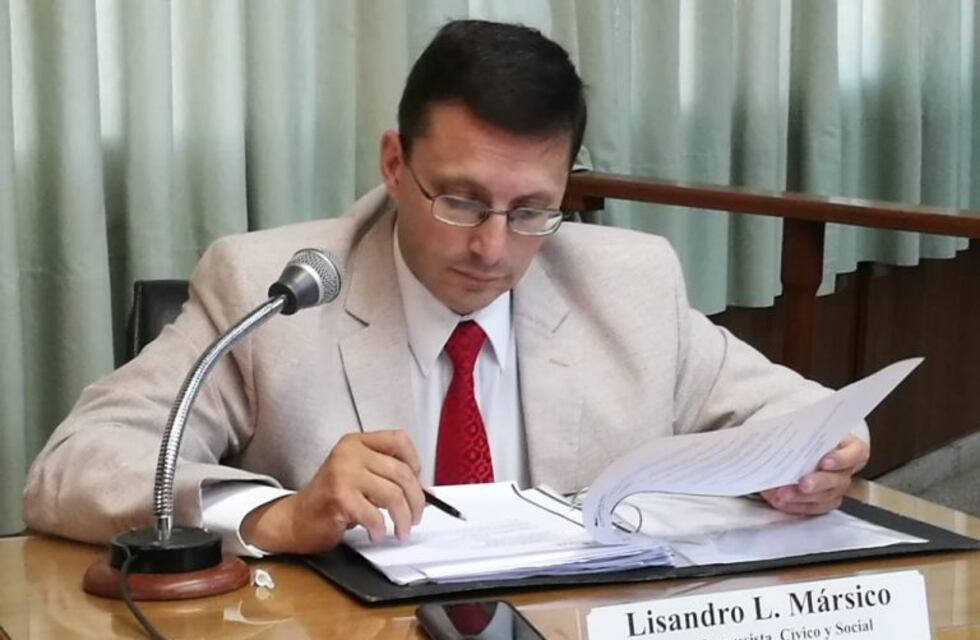 Lisandro Mársico pregunta por el Plan Abre, que se transformó en "Incluir"