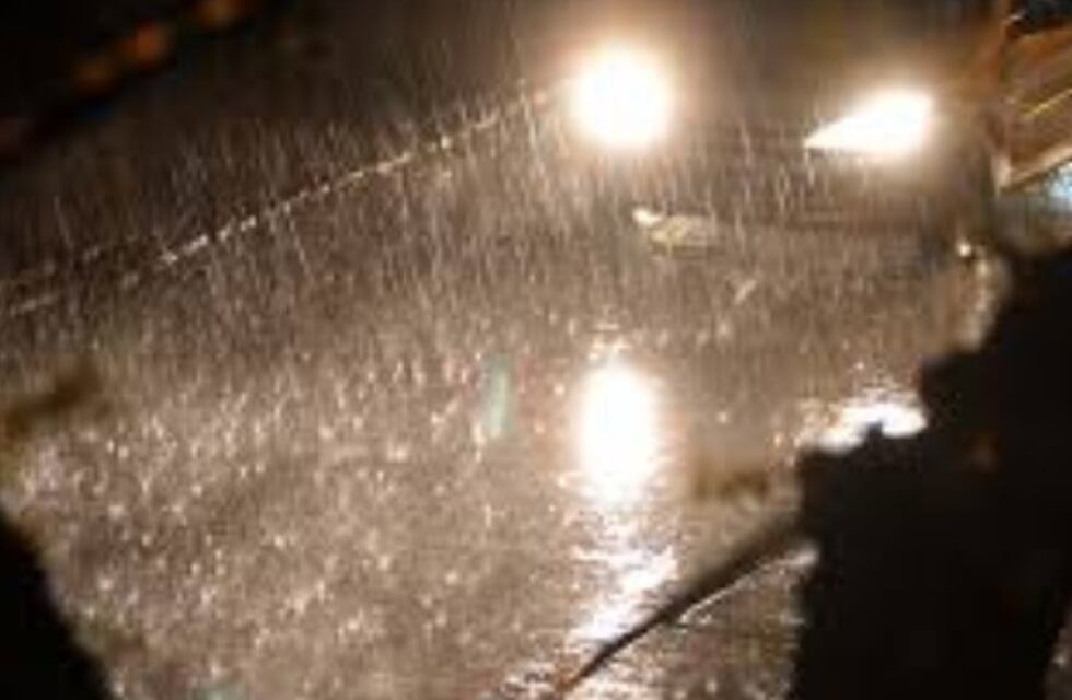 Imágenes de cómo el granizo castigó anoche a Mendoza