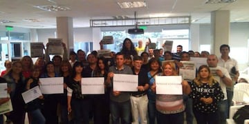 Asamblea Provincial Extraordinaria de delegados escolares de la Asociación de Maestros y Profesores de La Rioja