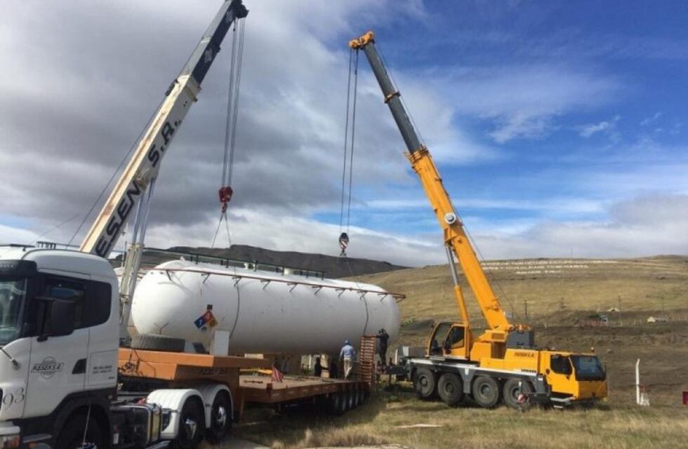 Los Antiguos duplicará su capacidad de gas