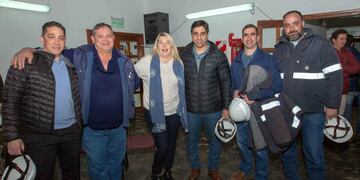 Gobernadora Bertone gasoducto