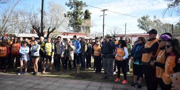 Senderismo en las calles