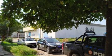 Los efectivos están vinculados al operativo en Garzón y Biedma\u002E (@somosrosariook)