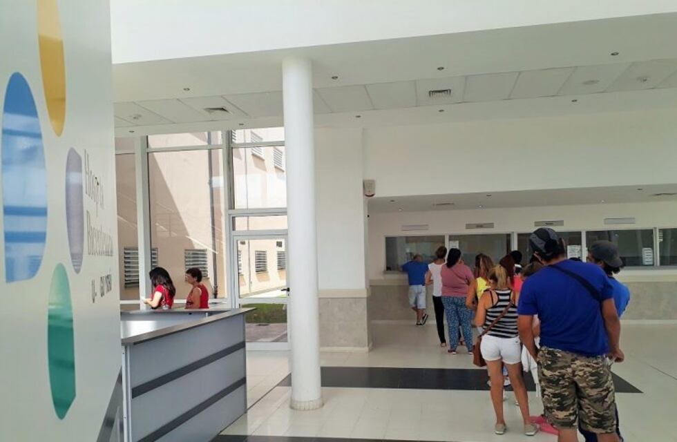 El Hospital Centenario reprograma los turnos otorgados