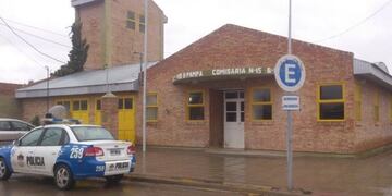 Comisaría 15, La Pampa\u002E