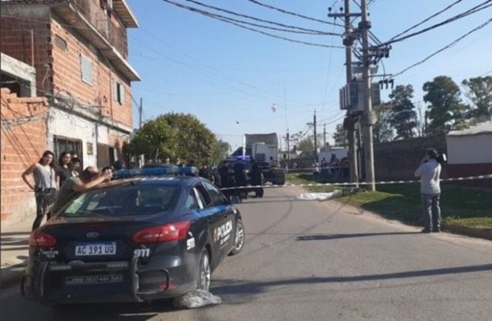Falleció un ciclista tras ser atropellado por un camión en zona oeste
