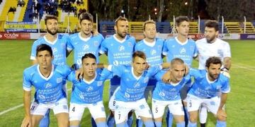 El León rescató un punto en San Luis\u002E Y el domingo recibe a Racing, para volver a ser puntero\u002E