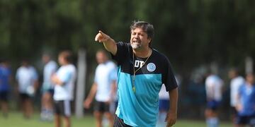 El DT de Belgrano mira para arriba\u002E Ganar pone al Pirata en la pelea por entrar al Reducido\u002E Y le tiene fe al equipo\u002E