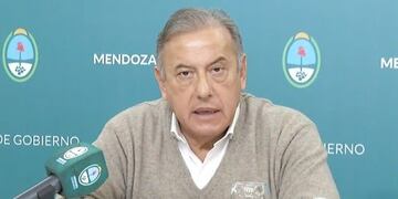Raúl Levrino, ministro de Seguridad de Mendoza\u002E