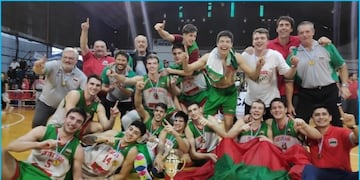 Entre Ríos se coronó campeón en Resistencia\u002E