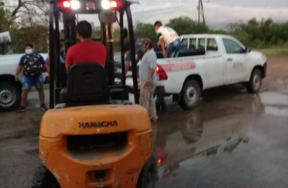 Temporal en Chaco: el Gobierno declaró emergencia climática