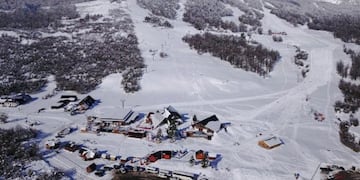 Nieve en Cerro Chapelco\u002E (web)