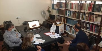 Profesionales de la salud en hospitales catamarqueños\u002E (Facebook)