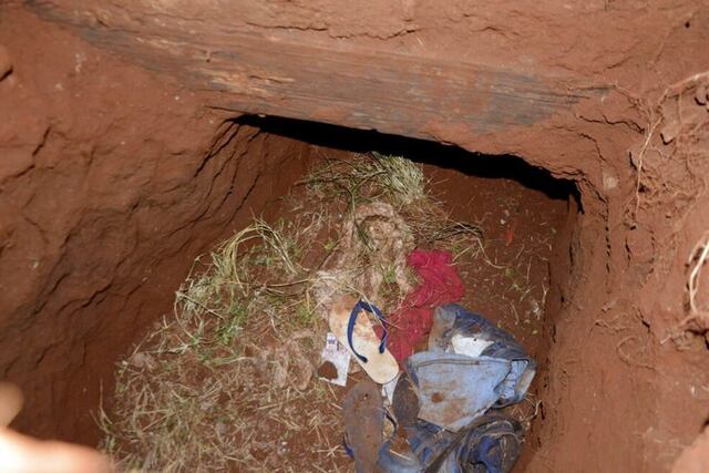 Impresionante fuga de presos en Paraguay\u002E
