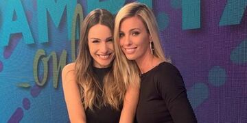 Rocío Guirao Díaz y Pampita (Foto: web)