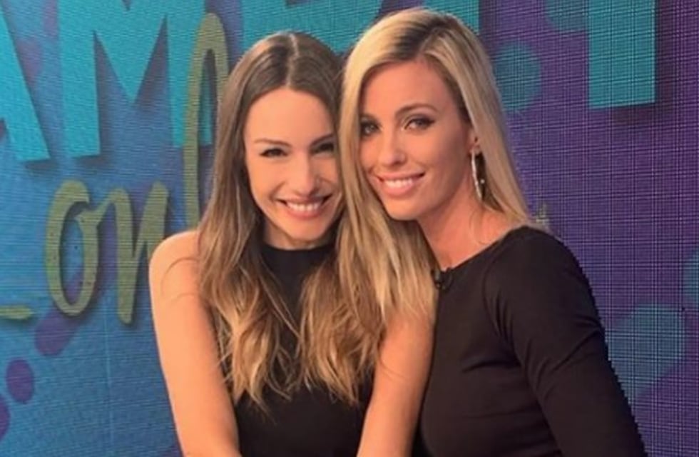 Rocío Guirao Díaz compartió una foto retro con Pampita: "Seguí haciendo limpieza"