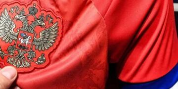 El grave error en las camisetas que obliga a la Selección de Rusia a jugar con su antigua vestimenta (Foto: web)