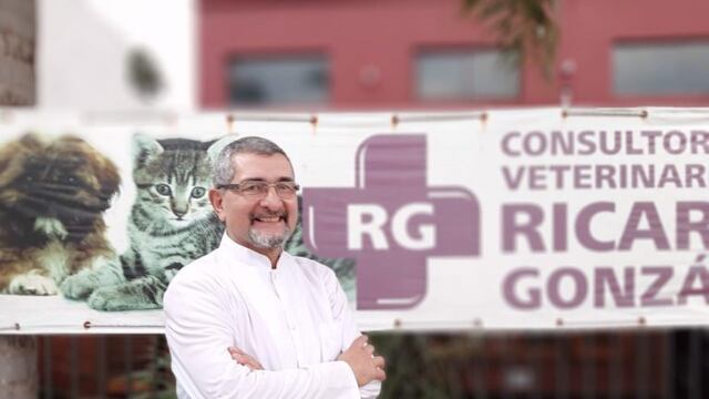 Médico Veterinario Ricardo González
