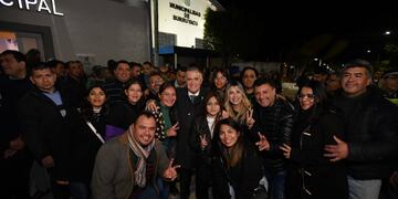 La nueva sede en Burruyacu se suma a una red territorial que ya atendió a más de 31.000 personas en toda la provincia. (Foto: FB Osvaldo Jaldo)