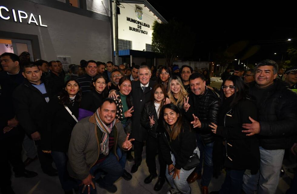 Jaldo inauguró una nueva sede del Ministerio Pupilar en Burruyacu