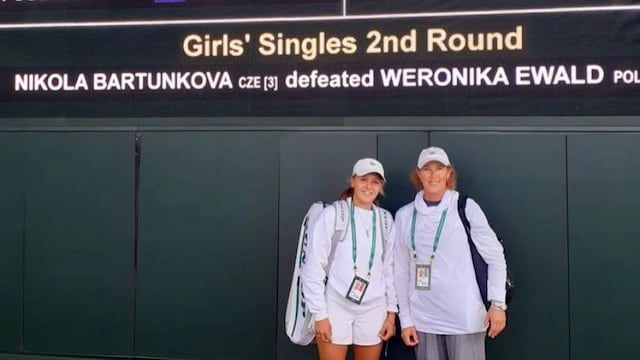 Sol Larraya Guidi, la tenista de Tandil que causa furor en Wimbledon