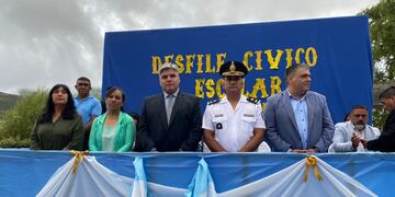 Desfile en Las Estancias.