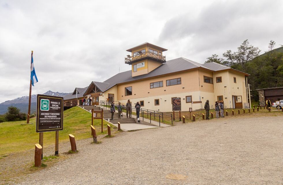 Tierra del Fuego: la vicegobernadora participó de la reinauguración del Centro de Visitantes en el Parque Nacional