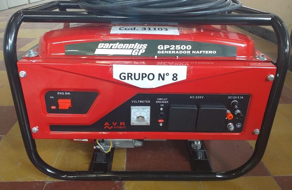 Vacunación en Azul: la CEAL compró generadores para garantizar la refrigeración