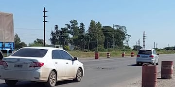 La Municipalidad de Sunchales exige la reanudación inmediata de las obras en la Ruta Nacional Nº 34.