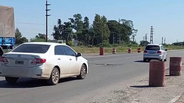 La Municipalidad de Sunchales exige la reanudación inmediata de las obras en la Ruta Nacional Nº 34.