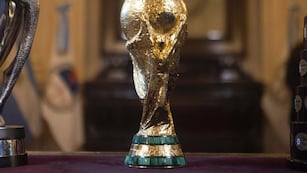 La Copa del Mundo, el trofeo más ansiado por los futbolistas de todo el planeta, está en San Salvador de Jujuy.