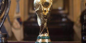 La Copa del Mundo, el trofeo más ansiado por los futbolistas de todo el planeta, está en San Salvador de Jujuy.