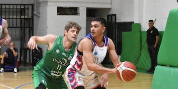 Grytsak y Tarnowyk fueron los máximos anotadores jujeños en una noche de bajo juego colectivo.