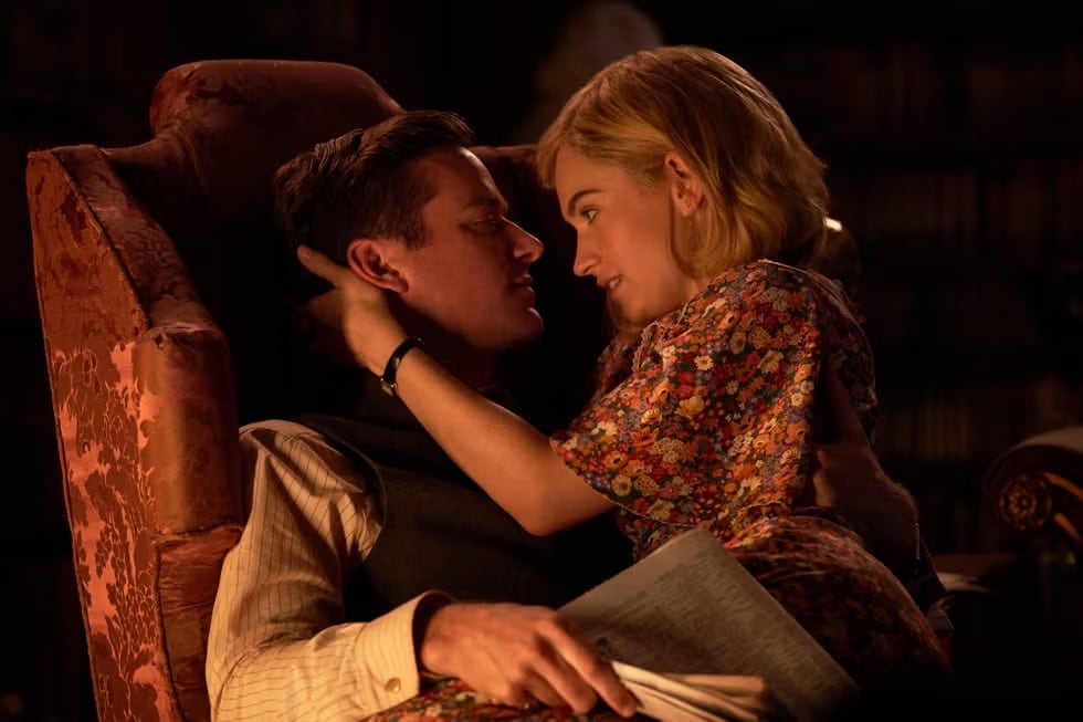 La película recomendada de Netflix originalmente se llama Rebecca.