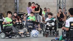 1er Torneo de Fútbol en Sillas de Ruedas "Copa Gualeguaychú"