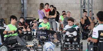 1er Torneo de Fútbol en Sillas de Ruedas "Copa Gualeguaychú"