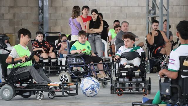 1er Torneo de Fútbol en Sillas de Ruedas "Copa Gualeguaychú"