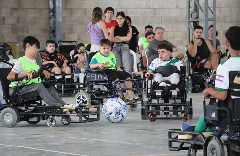 Gualeguaychú realizó el 1er Torneo de Fútbol en Sillas de Ruedas “Copa Gualeguaychú”