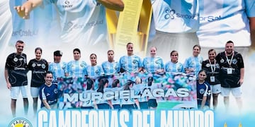 El torneo Ibsa Women’s Blind Football World Championships 2025 se disputó en India.