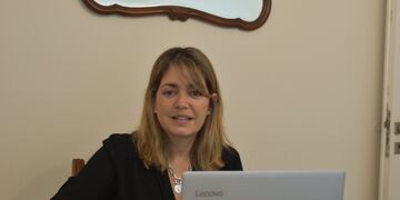 Estela Regidor pidió licencia tras la difusión de los audios.