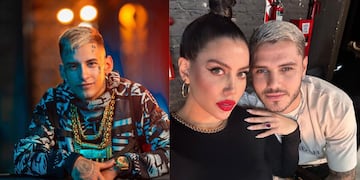 La indirecta de Mauro Icardi a L-Gante luego del reencuentro con Wanda Nara