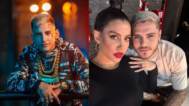 La indirecta de Mauro Icardi a L-Gante luego del reencuentro con Wanda Nara
