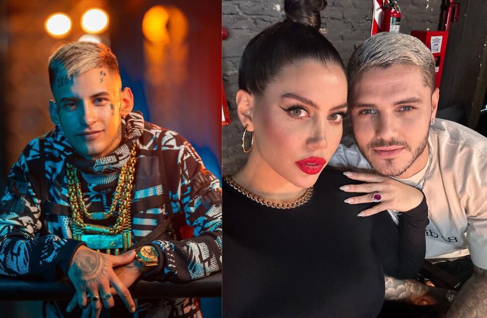 La indirecta de Mauro Icardi a L-Gante luego del reencuentro con Wanda Nara