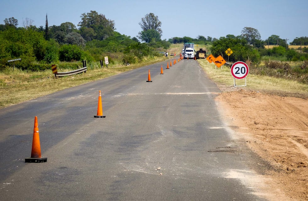 Se realizó el llamado a licitación para rehabilitación de la Ruta Provincial Nº 20