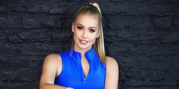 Fanny Stollár, la tenista furor en redes.