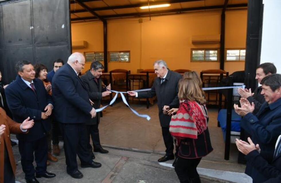 Un albergue para asistir a personas en situación de calle
