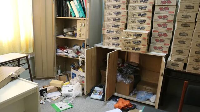 La escuela Doctor Manuel Alvar López fue desvalijada y vandalizada durante la madrugada en San Juan.