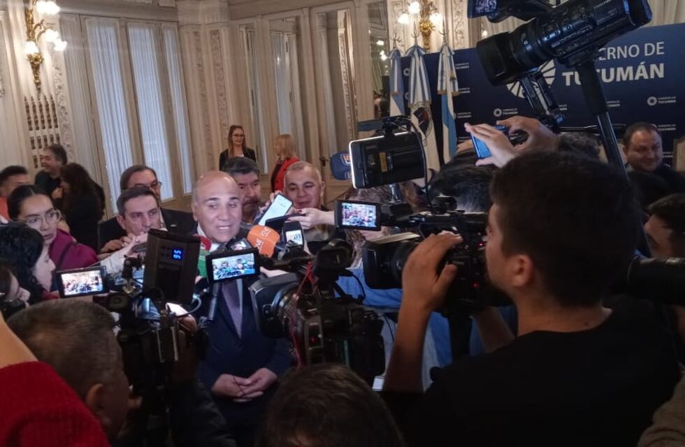 En el Día del Periodista, Manzur y el Gabinete provincial saludaron a los trabajadores de prensa