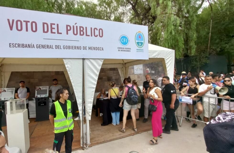 Vendimia 2023: polémica por los votos a la candidata de La Paz como Reina Nacional