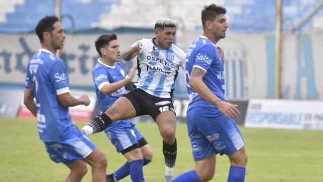 Axel Villegas fue decisivo para el triunfo ante los salteños. Espera su oportunidad (Foto: Ramiro Pereyra).